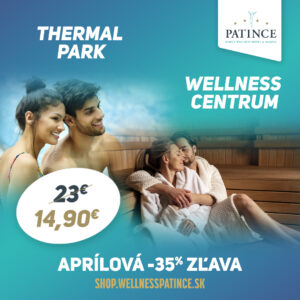 LIMITOVANÝ JARNÝ VÝPREDAJ